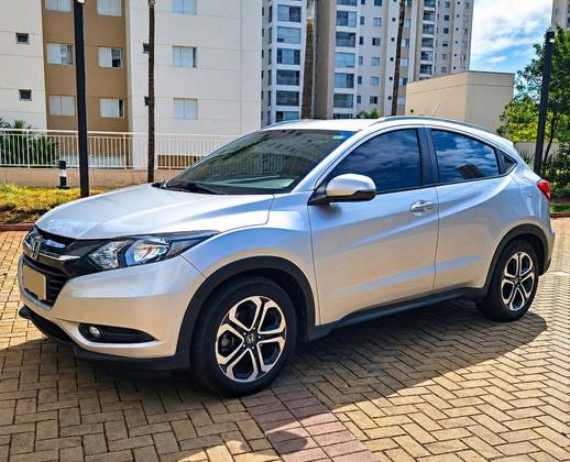 HONDA HR-V 1.8 16V FLEX EX 4P AUTOMÁTICO